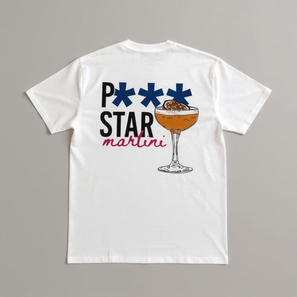 "por* star" t-shirt