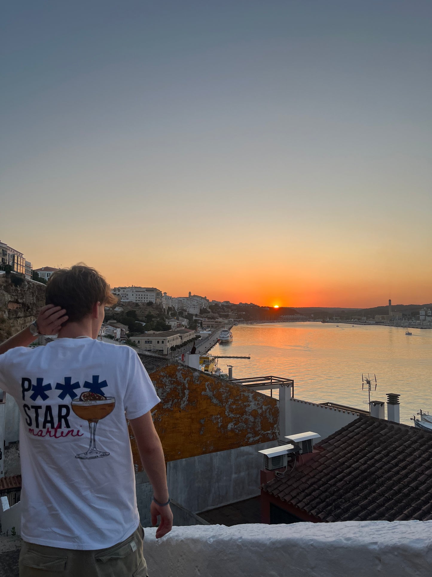 "por* star" t-shirt